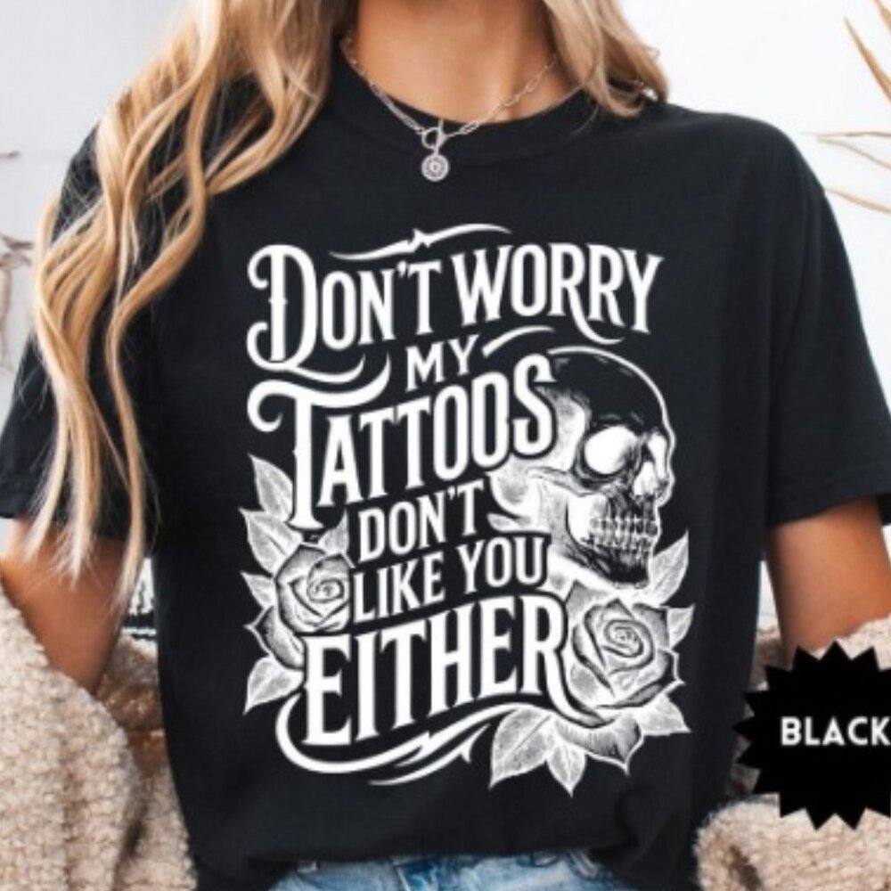 Funny Tattoo Shirt, Tattoo Life Tee